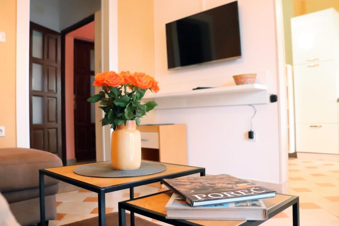 Villa Diana Apartments Porec Exterior photo